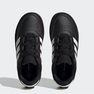 adidas Kids Black and White Sneakers